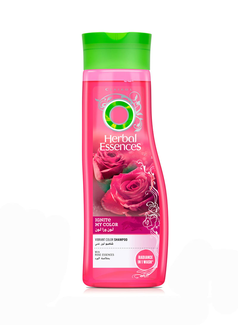 Ignite My Color Vibrant Color Shampoo With Rose Essences 400ml