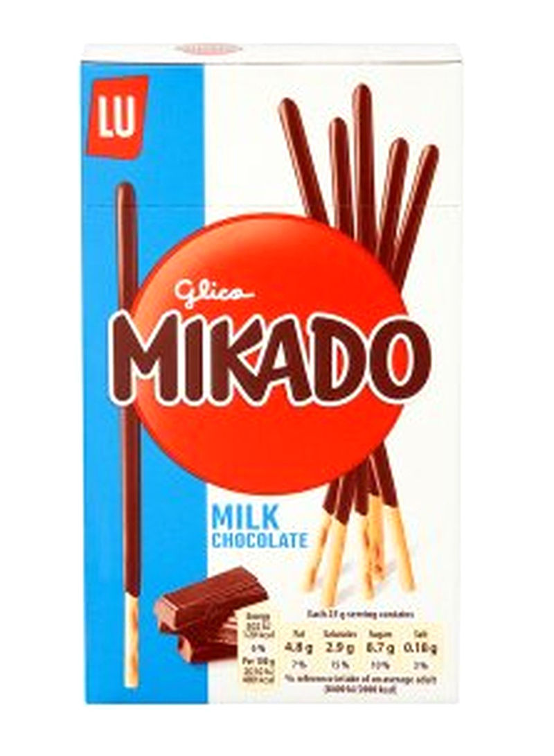 Mikado Pocket Milk Chocolate Coated Sticks 75g