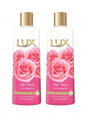 Soft Rose Body Wash With French Rose And Almond Oil 250ml Pack of 2