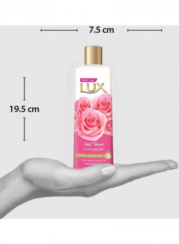 Soft Rose Body Wash With French Rose And Almond Oil 250ml Pack of 2