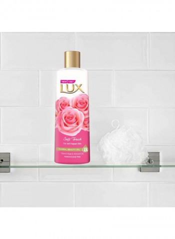 Soft Rose Body Wash With French Rose And Almond Oil 250ml Pack of 2