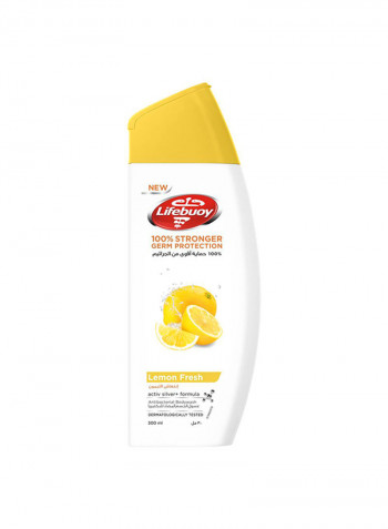 Anti Bacterial Lemon Fresh Body Wash 300ml