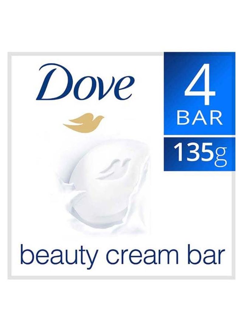 Beauty Cream Bar 4 Pack 135g