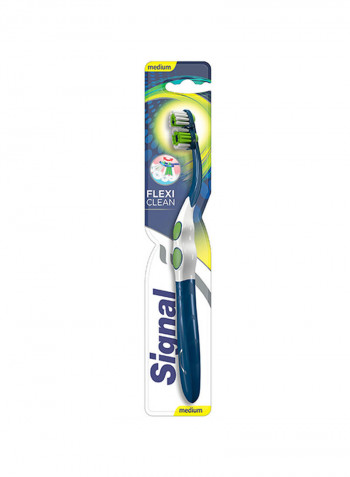 Flexi Clean Toothbrush Multicolour Medium
