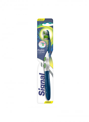Flexi Clean Toothbrush Multicolour Medium