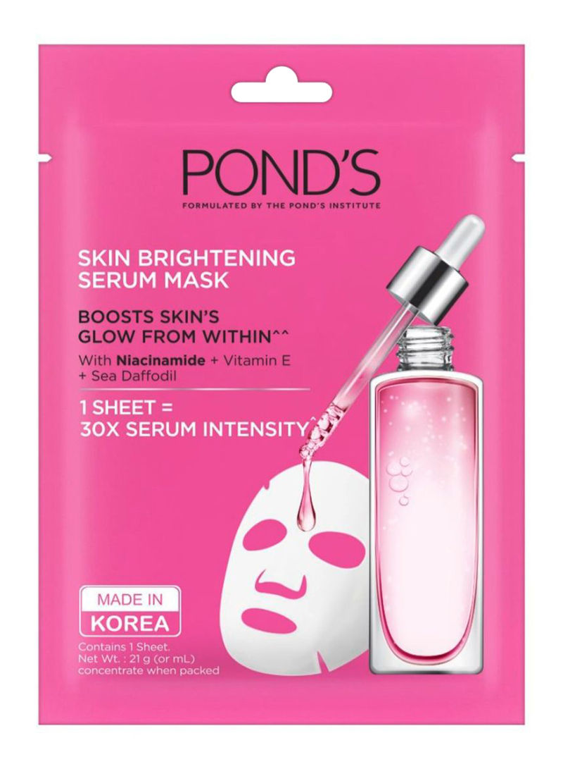 Skin Brightening Serum Face Mask 21g