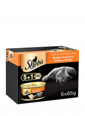 Succulent Chicken Breast Wet Cat Food Can 85g Pack of 6