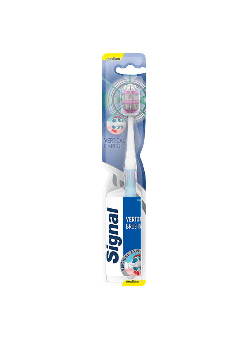 Vertical Expert Toothbrush Multicolour