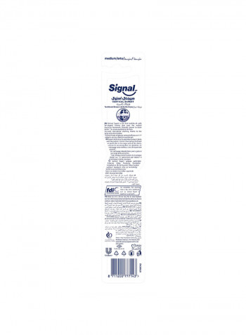 Vertical Expert Toothbrush Multicolour