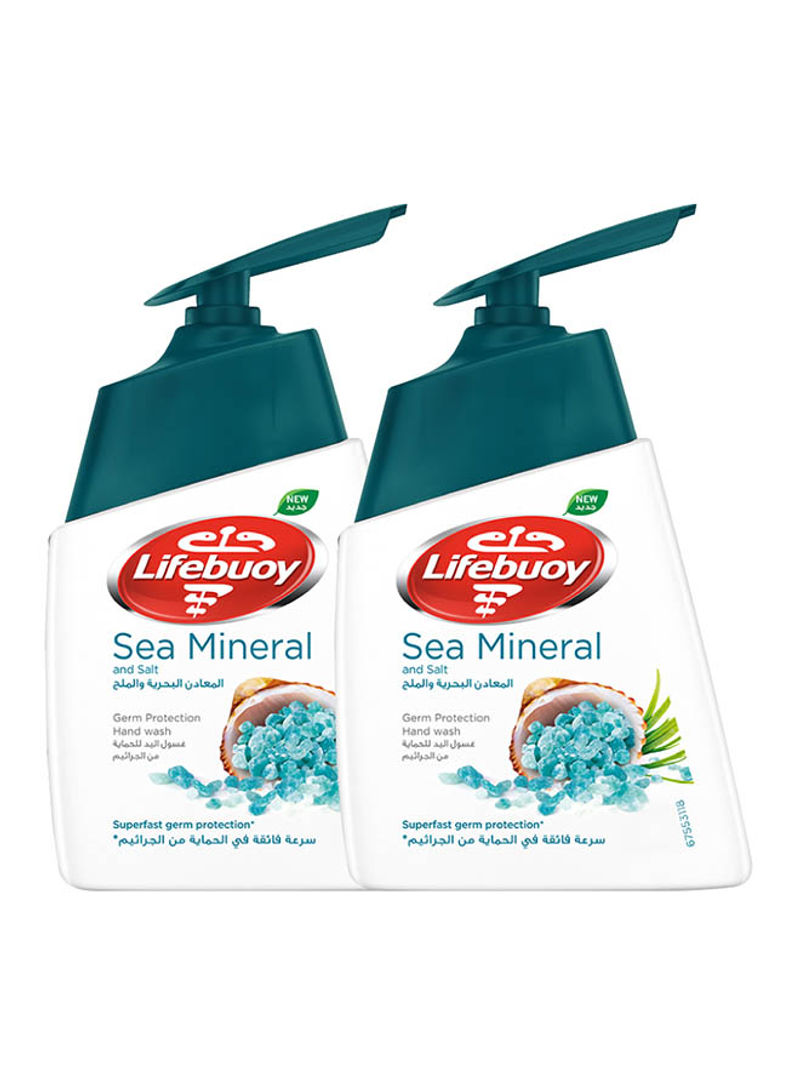 Anti Bacterial Hand Wash Sea Minerals Pack Of 2 200ml