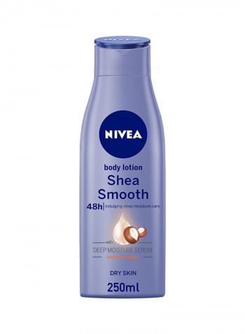 Shea Smooth Body Lotion, Shea Butter, Dry Skin 250ml