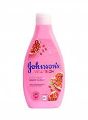 Vita Rich Brightening Body Wash With Pomegranate Flower Extract 400ml