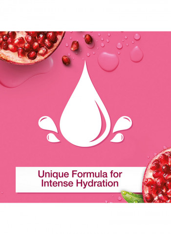 Vita Rich Brightening Body Wash With Pomegranate Flower Extract 400ml