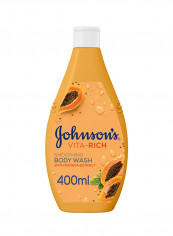 Vita Rich Smoothing Body Wash With Papaya Extract 400ml