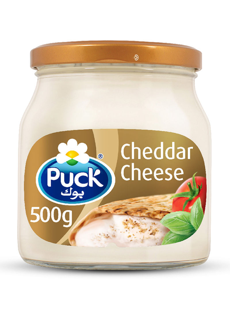 Cheddar Cream Cheese Spread Jar 500g