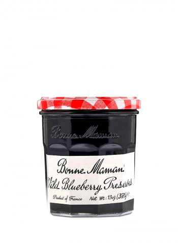 Wild Blueberry Jam 370g