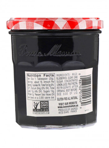 Wild Blueberry Jam 370g