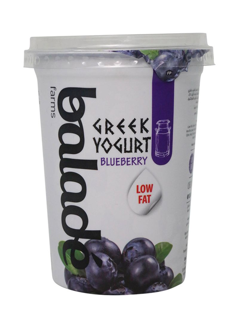 Farms Blueberry Low Fat Greek Style Yogurt 450g