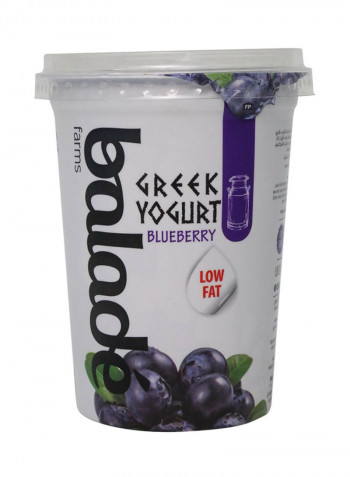 Farms Blueberry Low Fat Greek Style Yogurt 450g
