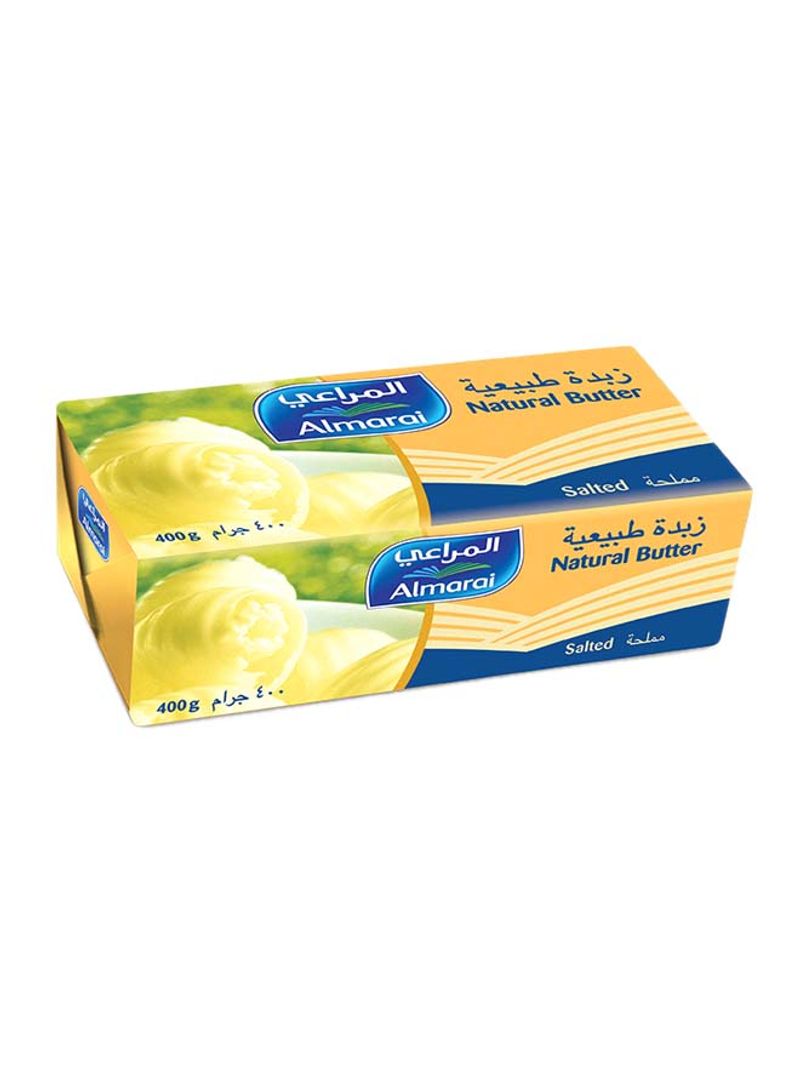 Natural Butter Salted 400g
