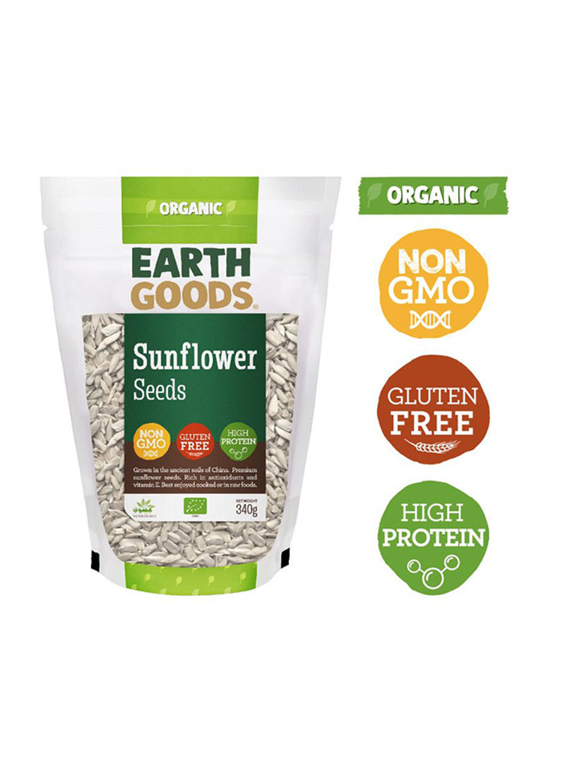 Organic High Protein Gluten-Free Sunflower Seeds 340g