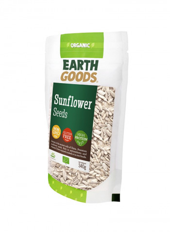 Organic High Protein Gluten-Free Sunflower Seeds 340g