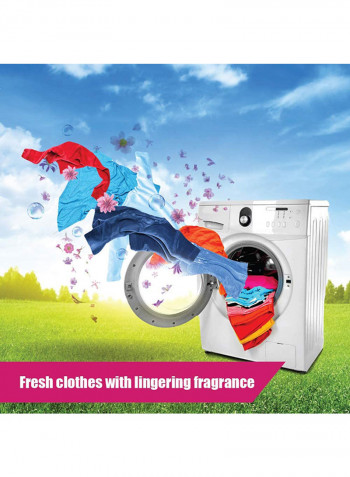 Antibacterial Concentrated Liquid Detergent With 2In 1 Softergent Formula 1L