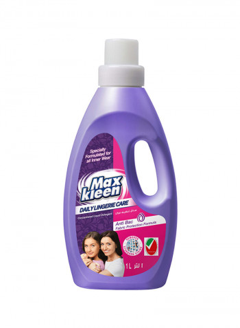 Lingerie Care Antibacterial Concentrated Liquid Detergent 1L