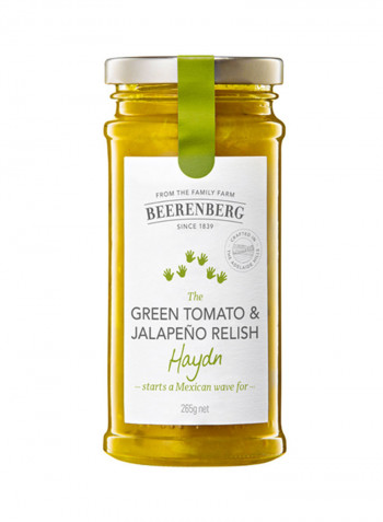 Green Tomato And Jalapeno Relish 265g