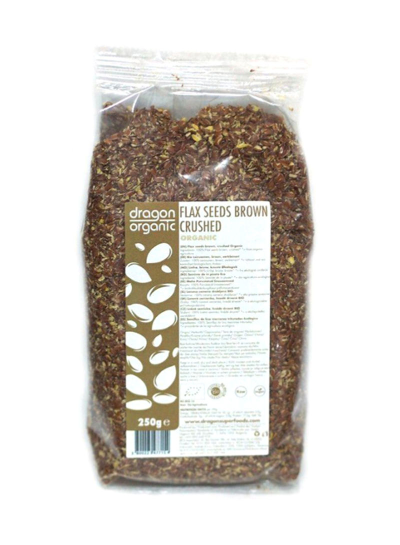Flax Seeds Crushed 250g
