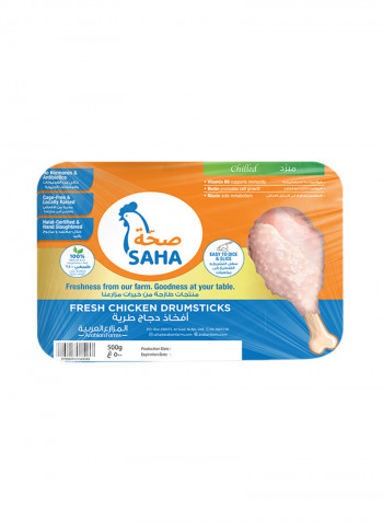 Fresh Chicken Portions Bone In Drumsticks 500g