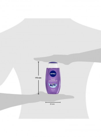 Fresh Powerfruit Body Wash 250ml