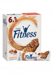 Crunchy Caramel Breakfast Cereal Bar 23.5g Pack of 6