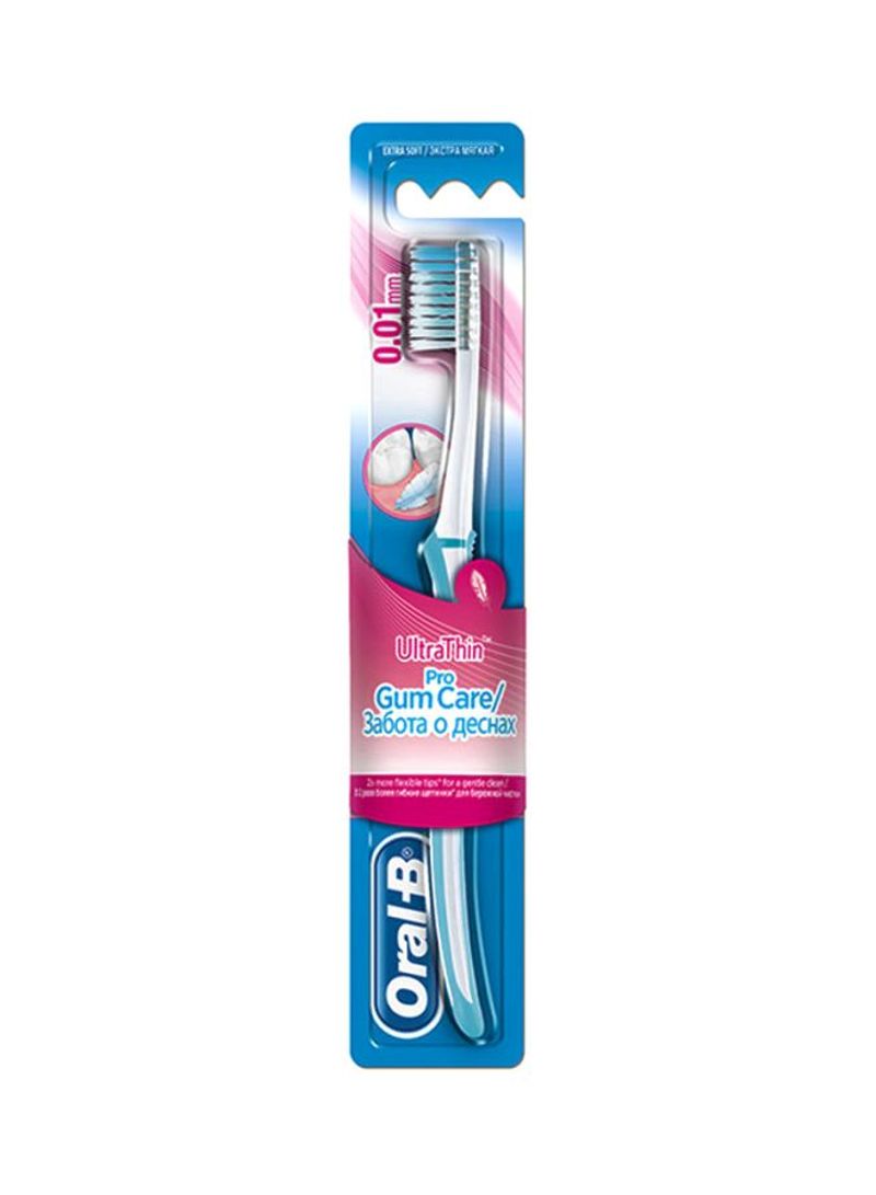 Ultrathin Pro Gum Care Extra Soft Toothbrush Multicolor
