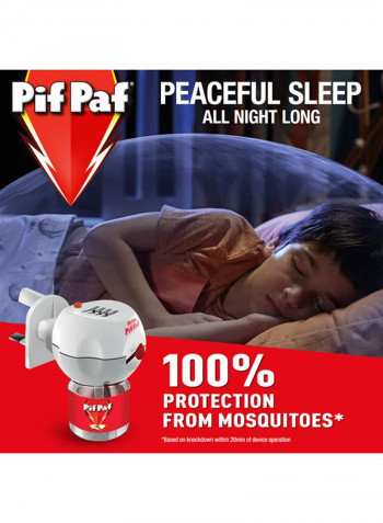 Liquid Mosquito Killer With 30 Nights Refill 28ml Clear