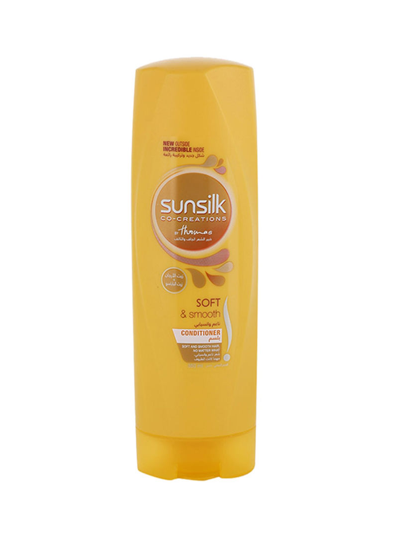 Soft And Smooth Conditioner - Argan And Babassu Oils 350ml