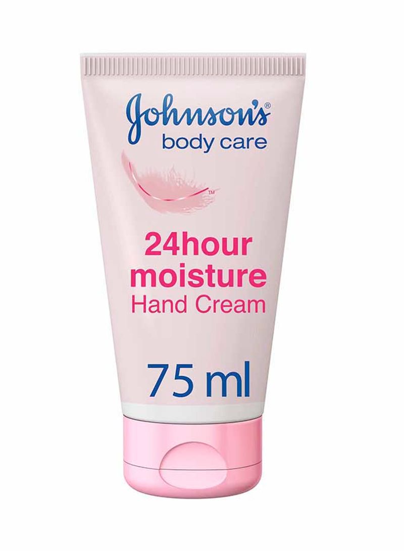 24Hr Moisturising Hand Cream Pink 75g