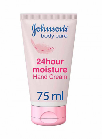 24Hr Moisturising Hand Cream Pink 75g