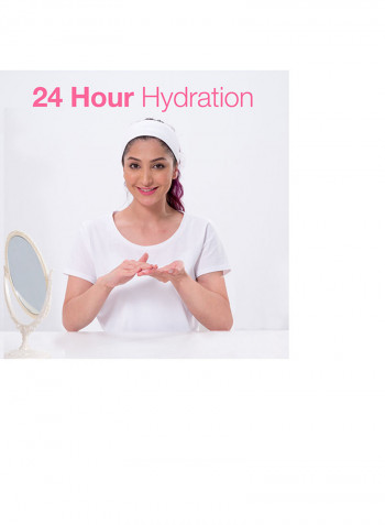 24Hr Moisturising Hand Cream Pink 75g