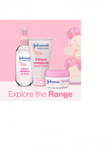 24Hr Moisturising Hand Cream Pink 75g