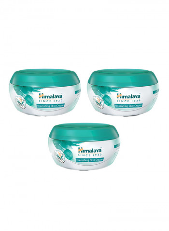 Pack Of 3 Nourishing Skin Cream 150ml