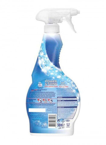 Power And Shine Bathroom Spray Blue 500ml