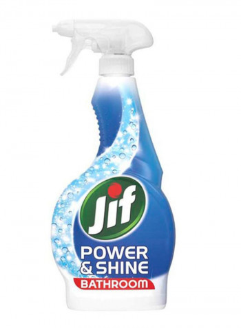 Power And Shine Bathroom Spray Blue 500ml