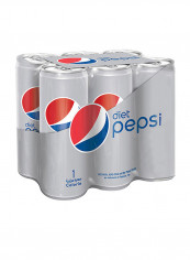 Diet Carbonated Soft Drink Cans 330ml Pack of 6 reviews Diet Carbonated Soft Drink Cans 330ml Pack of 6