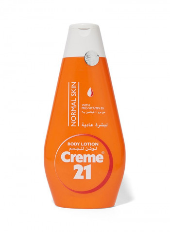Normal Skin Body Lotion Cream 400ml