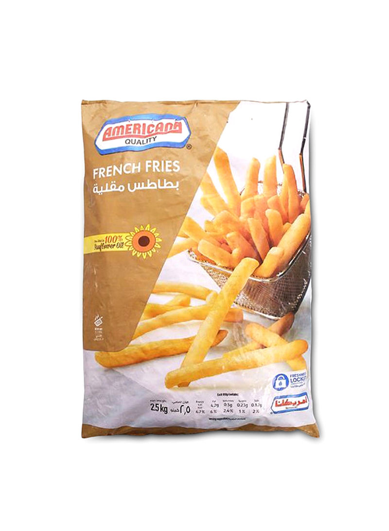 French Fries 2.5kg