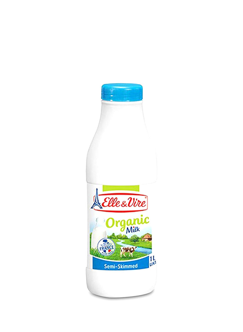 Organic Milk Semi-Skimmed 1L