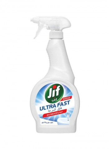 Pack Of 2 Ultrafast Bathroom Spray 2x500ml