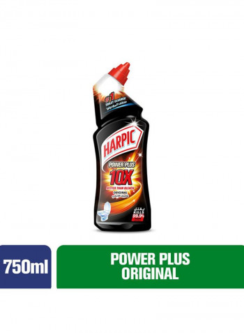 Power Plus Liquid Toilet Cleaner 750ml