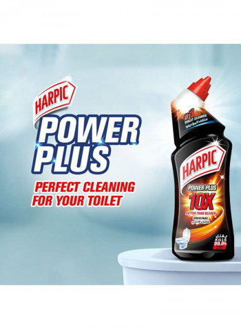 Power Plus Liquid Toilet Cleaner 750ml